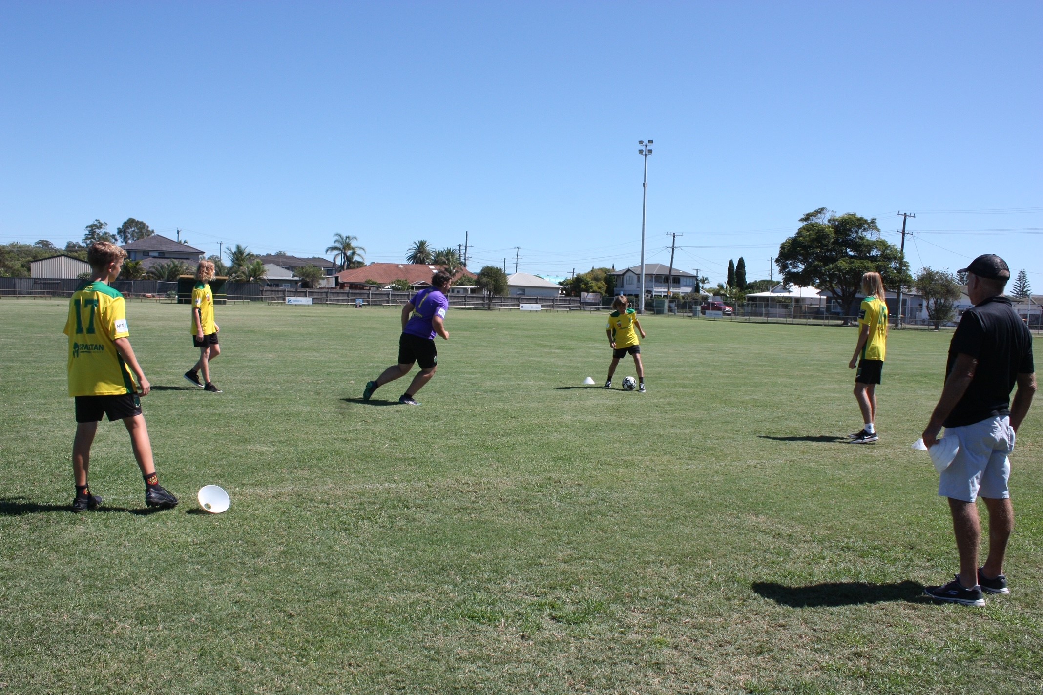 LABOR WILL FUND BLACKSMITHS OVAL LIGHTING INSTALLATION  Main Image