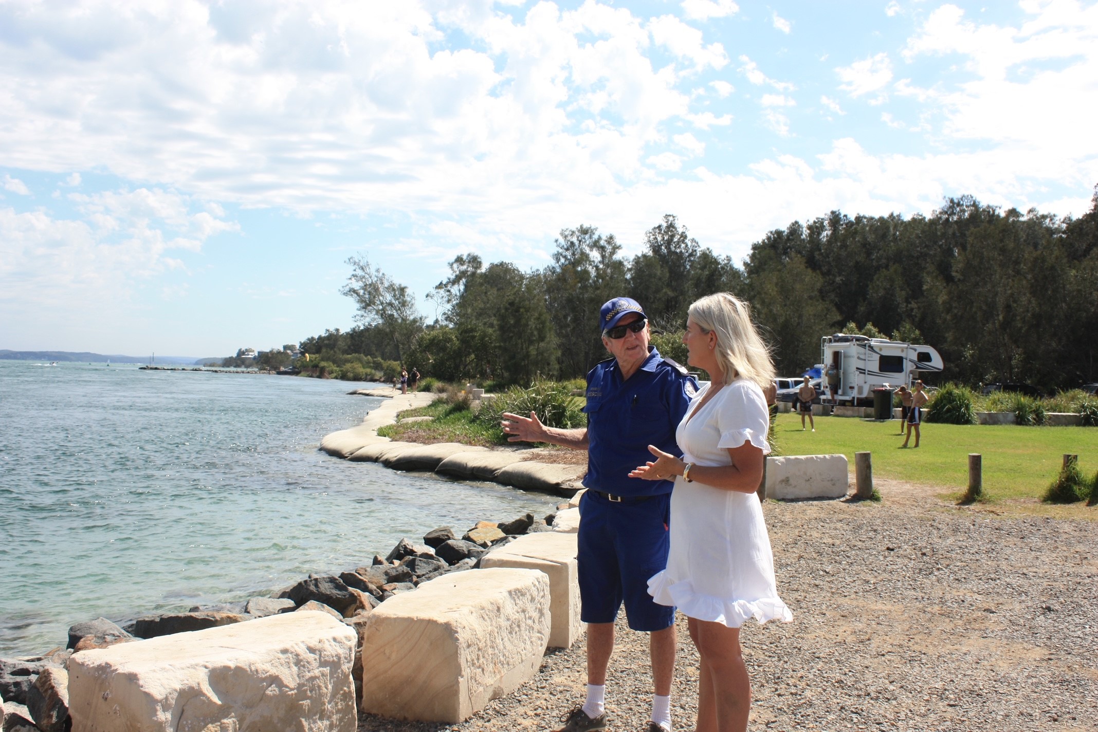 LABOR TO ENSURE SWANSEA CHANNEL IS DREDGED  Main Image