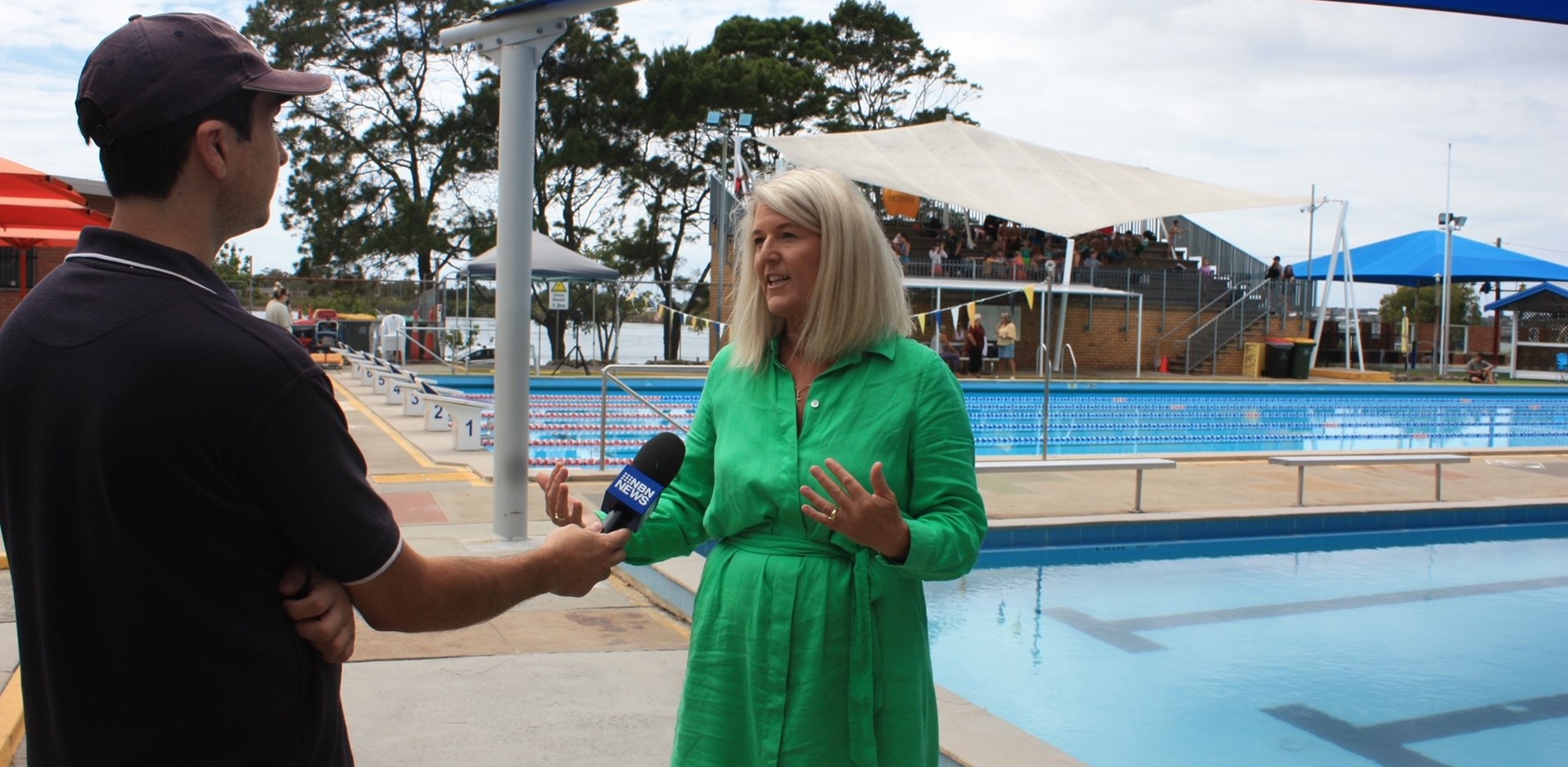 MP HELPS SECURE FUNDING FOR SWIM CENTRE UPGRADES Main Image