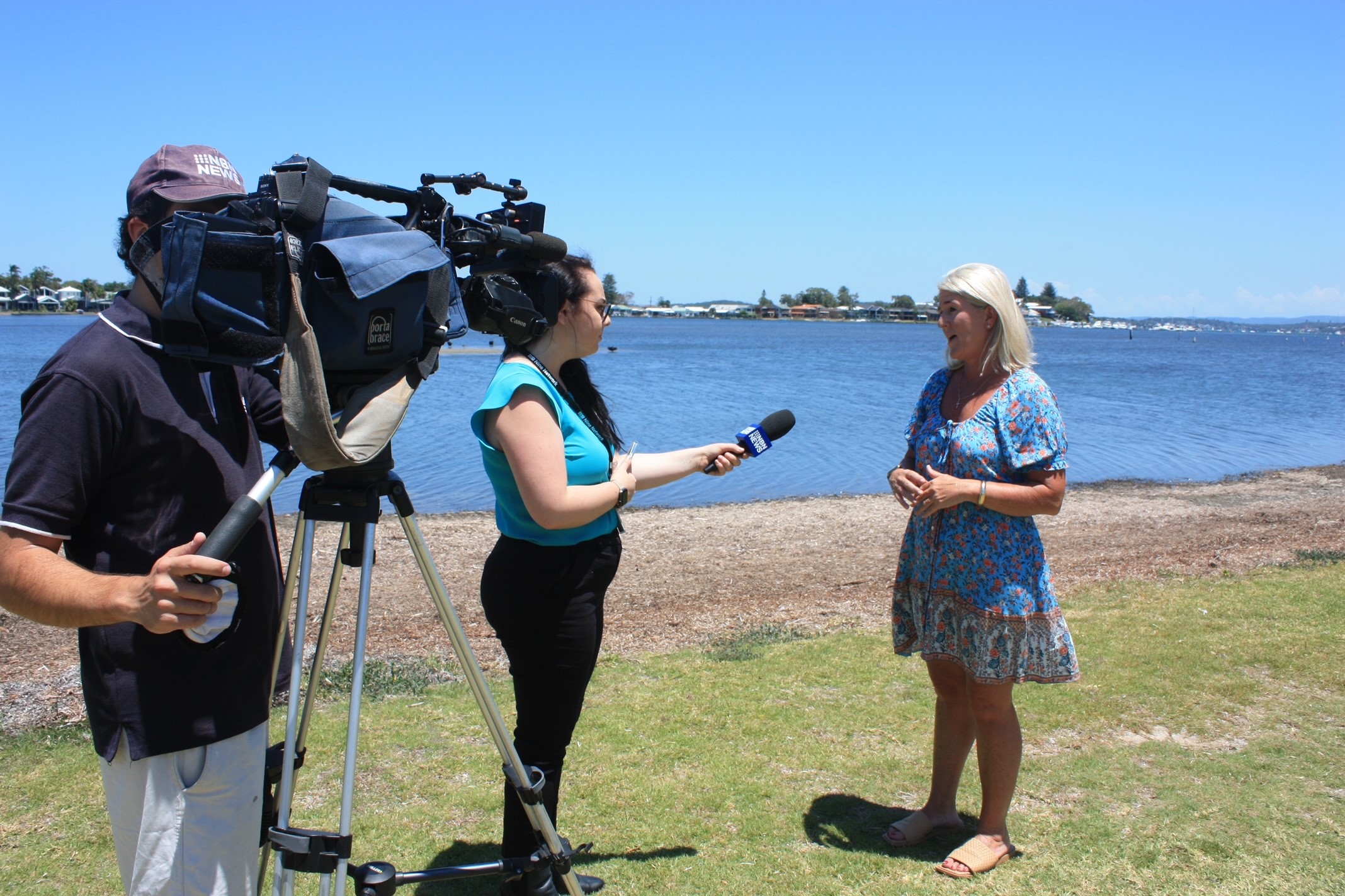 FUNDING ALLOCATED TO FUTURE-PROOF BELMONT AND VILLAGE BAY FORESHORES  Main Image